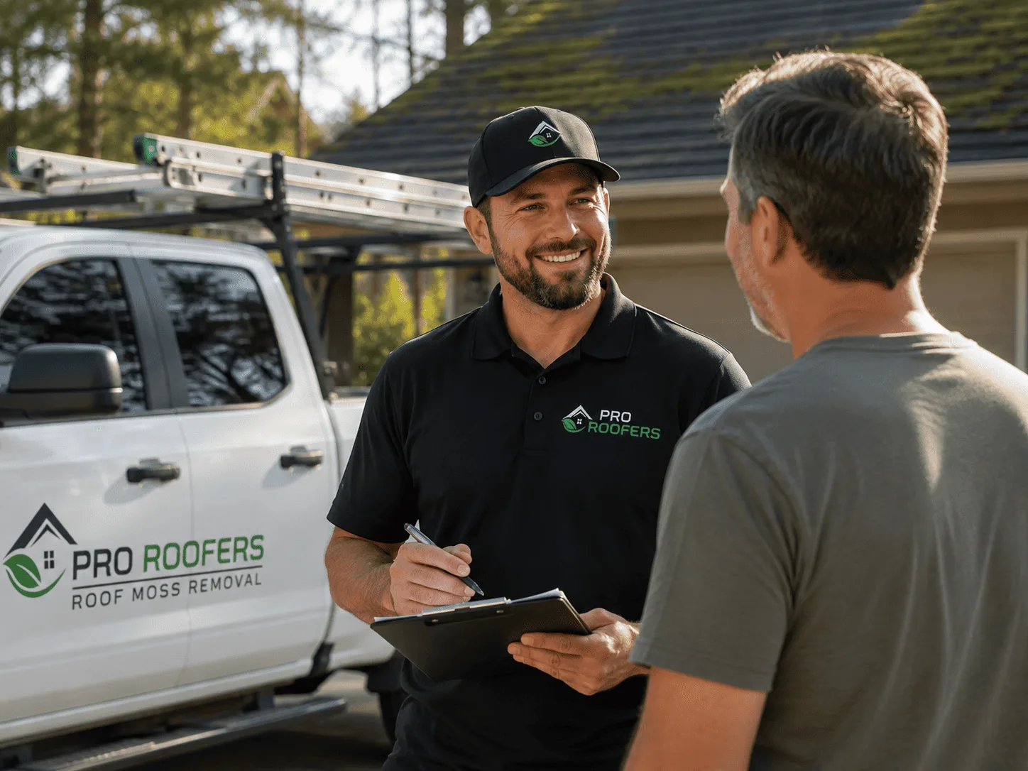 Roof Moss Removal Bellefonte, PA FAQs